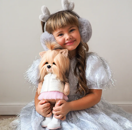 Lucky Yoyo Pink Dream – Căţeluşă de Pluş Premium Lucky Doggy