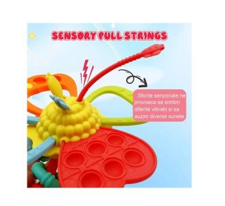 Jucarie gingivala Dborki, tip Montessori