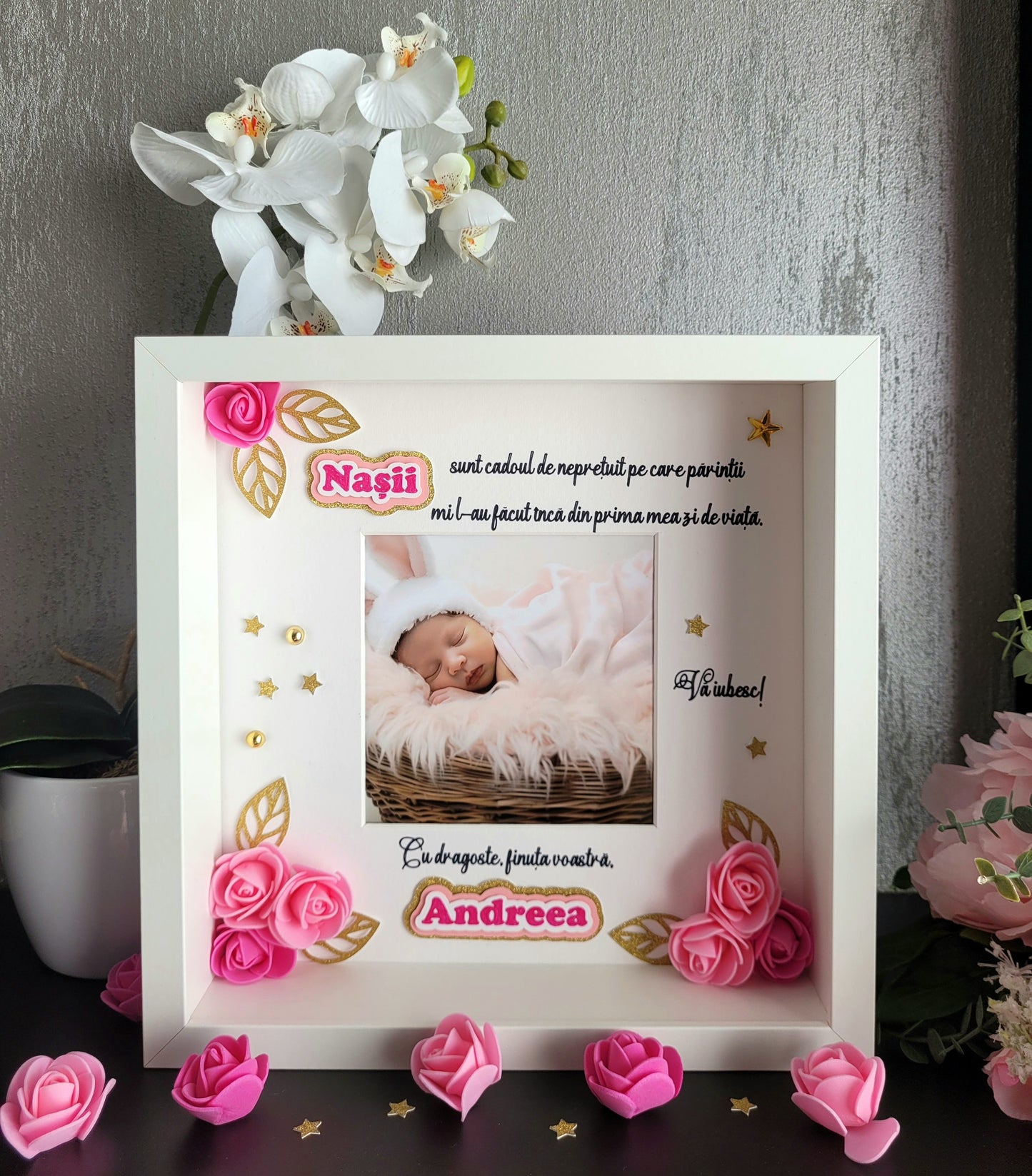Tablou personalizat pentru nasi