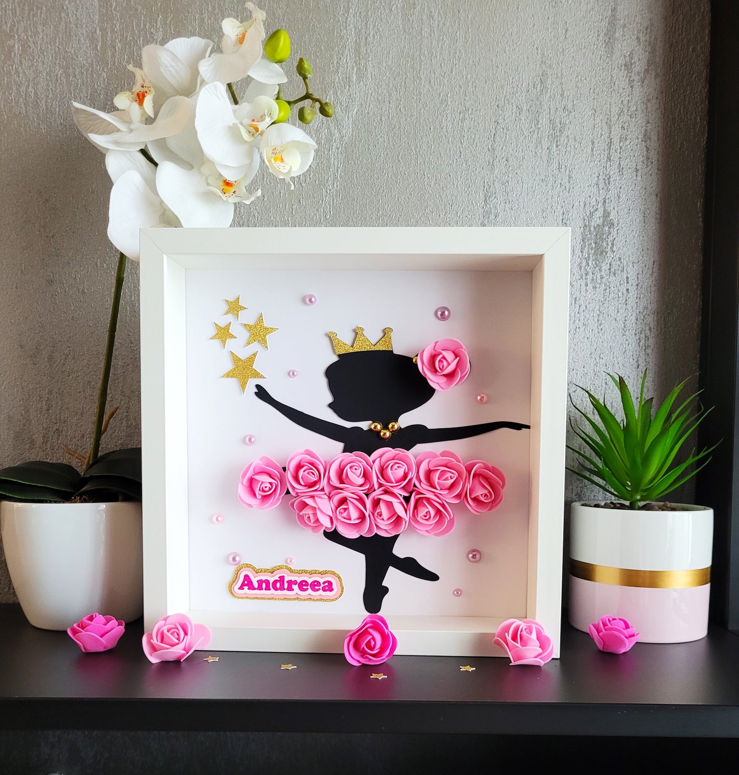 Tablou Personalizat 3D Balerină