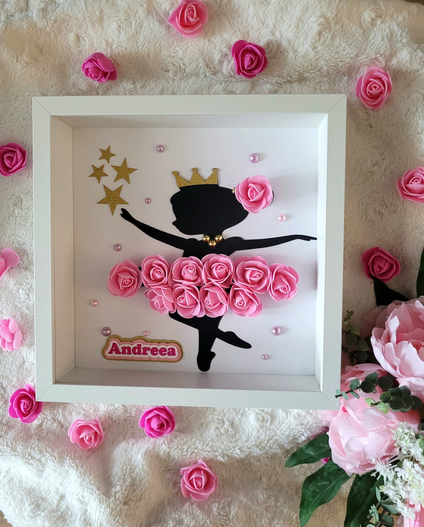 Tablou Personalizat 3D Balerină