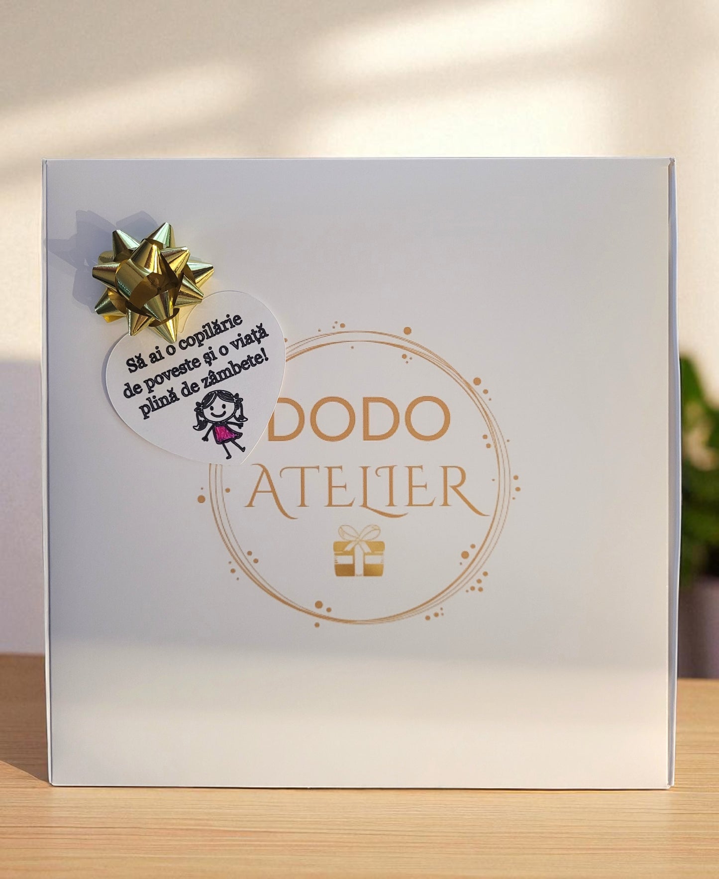 Tablou luminos personalizat fetițe 013