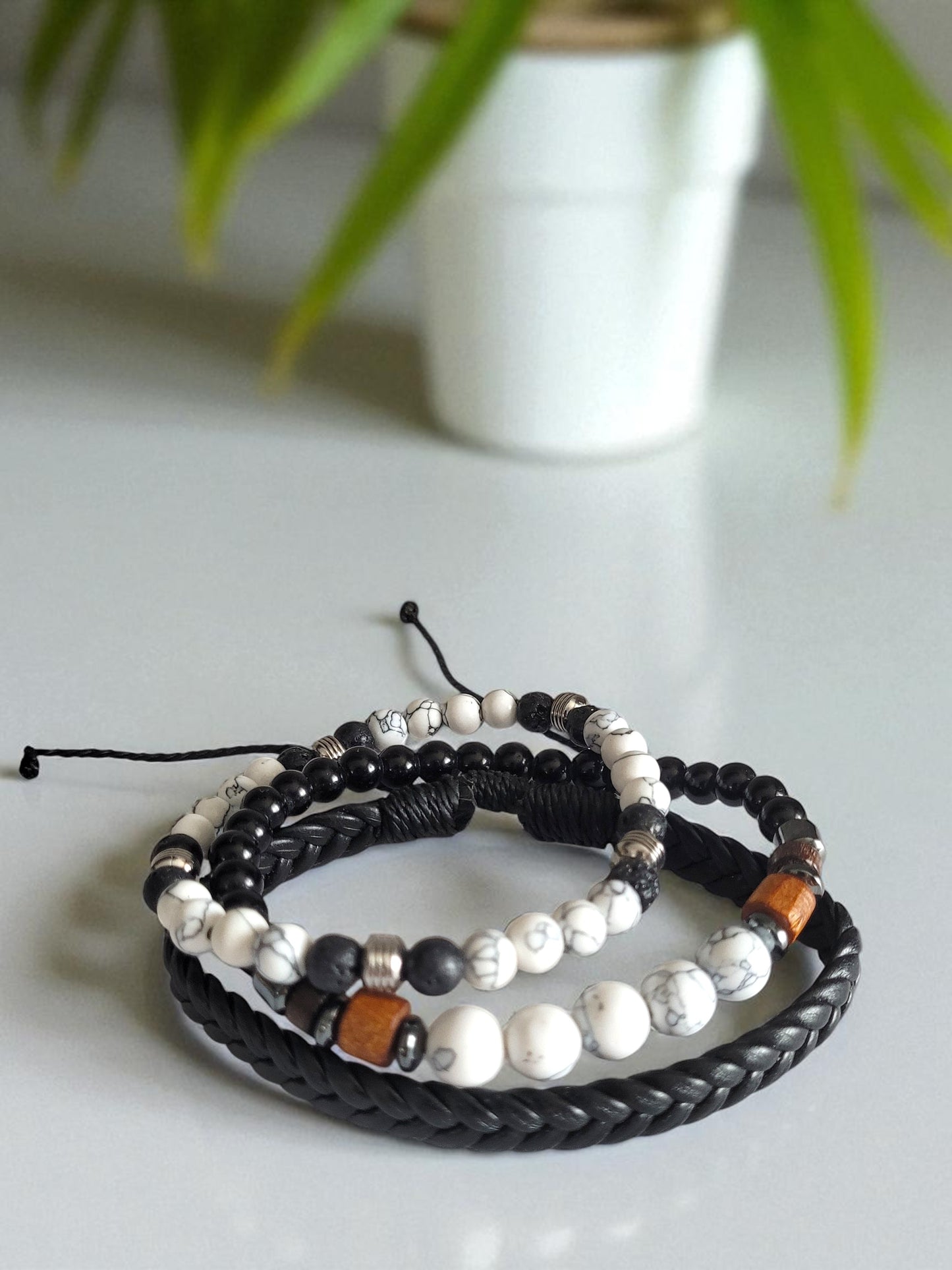 Brățari Premium pentru Bărbați – Echilibru