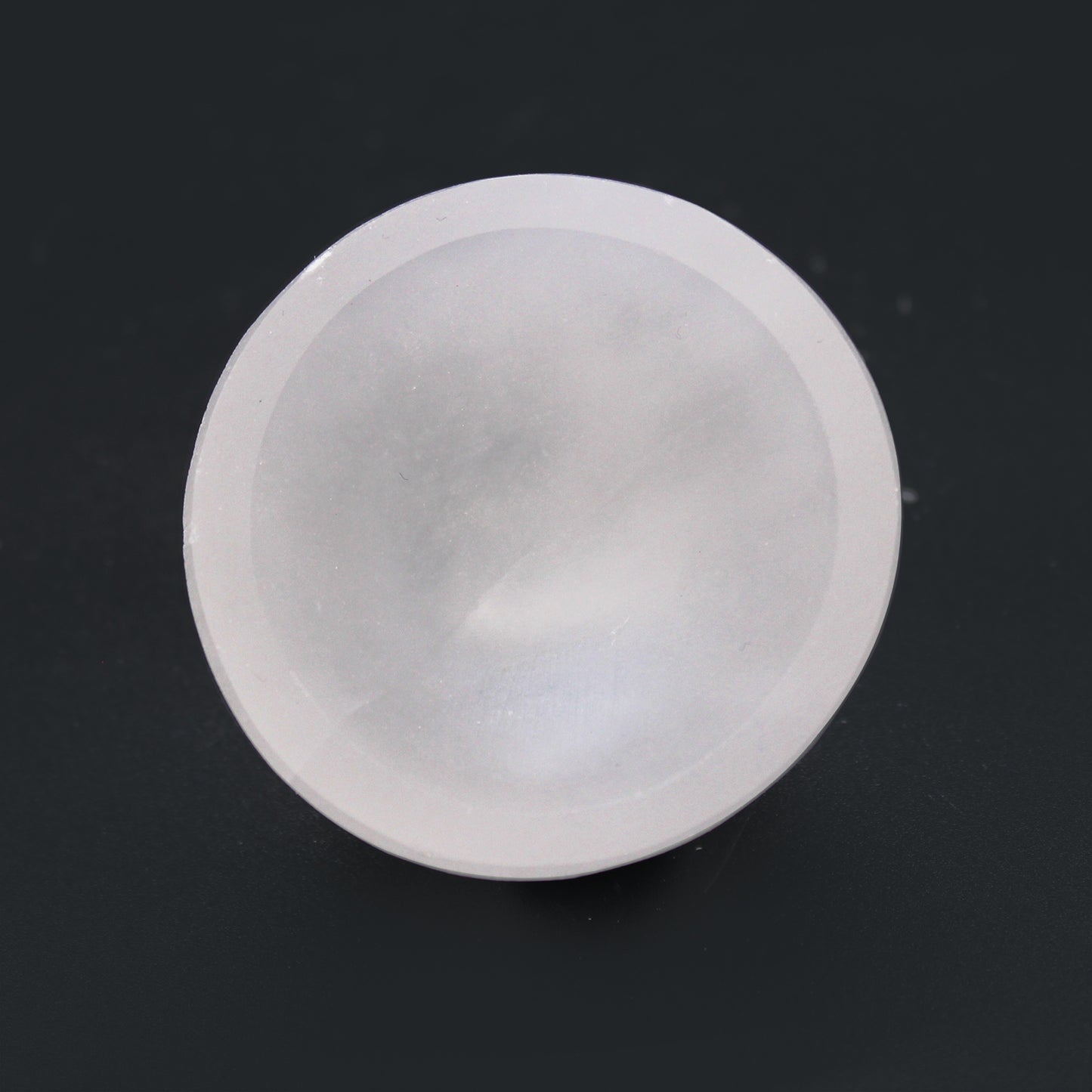 Bol Rotund din Selenit - 6 cm - Purificare