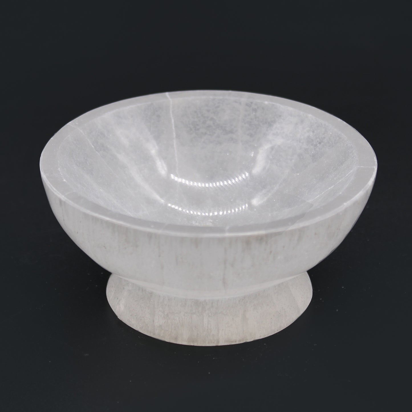 Bol din Selenit - 10cm - Purificare