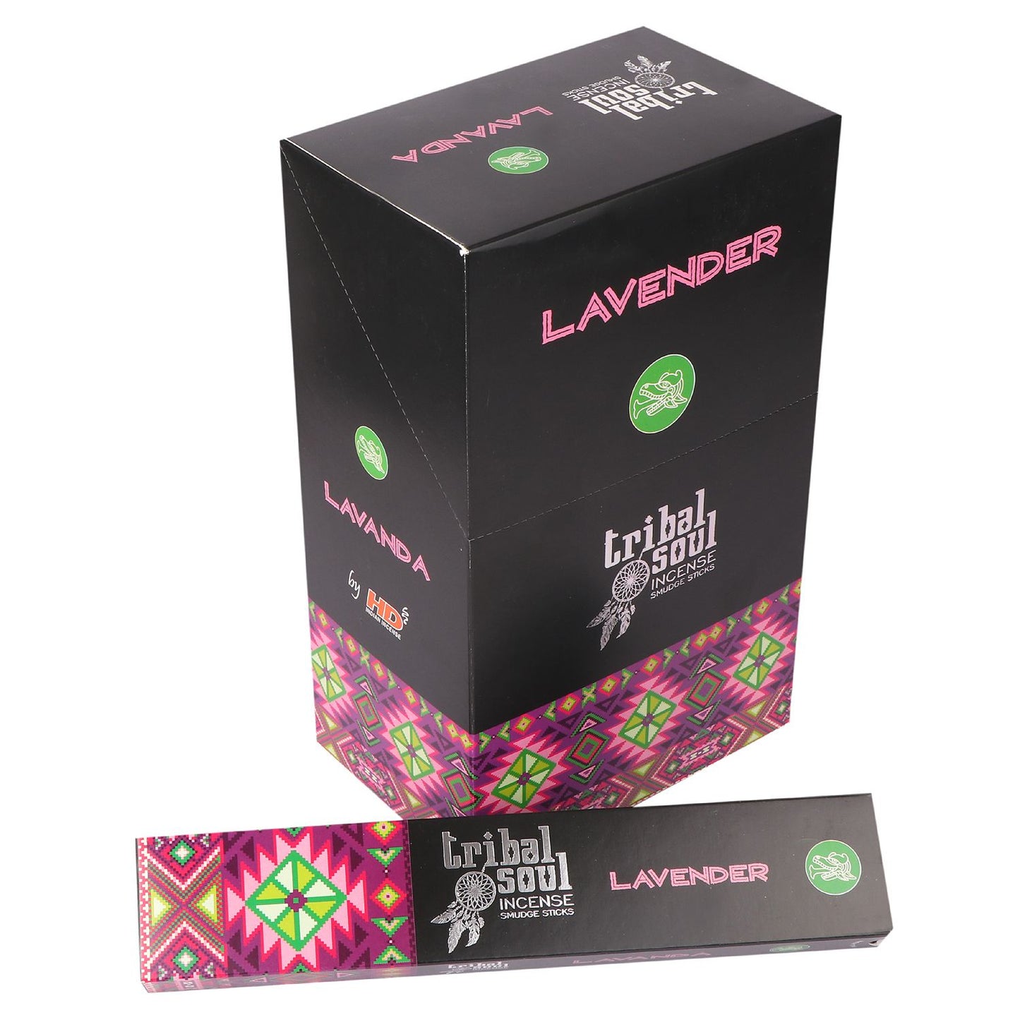 Bețișoare Parfumate Tribal - Lavandă - Relaxare & Purificare
