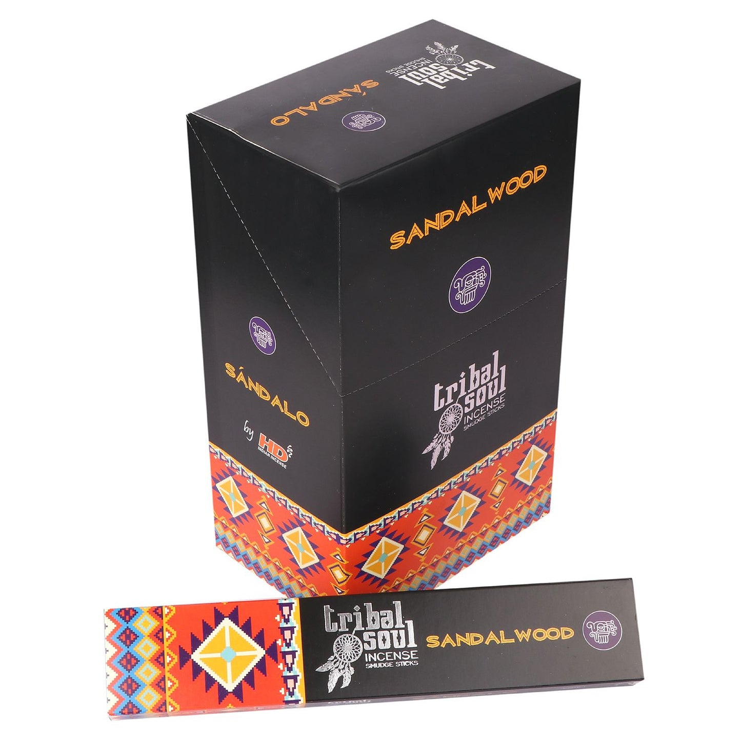 Bețișoarele Parfumate Tribal – Lemn de Santal - Relaxare & Purificare