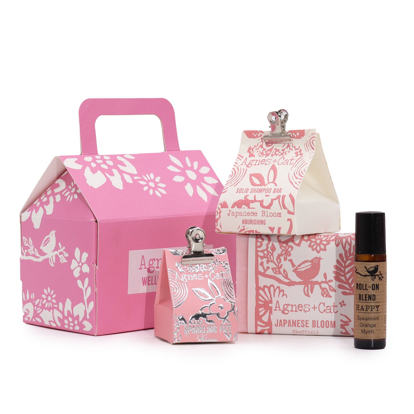 Set Cadou Agnes și Cat PREMIUM – Înflorire și Bucurie