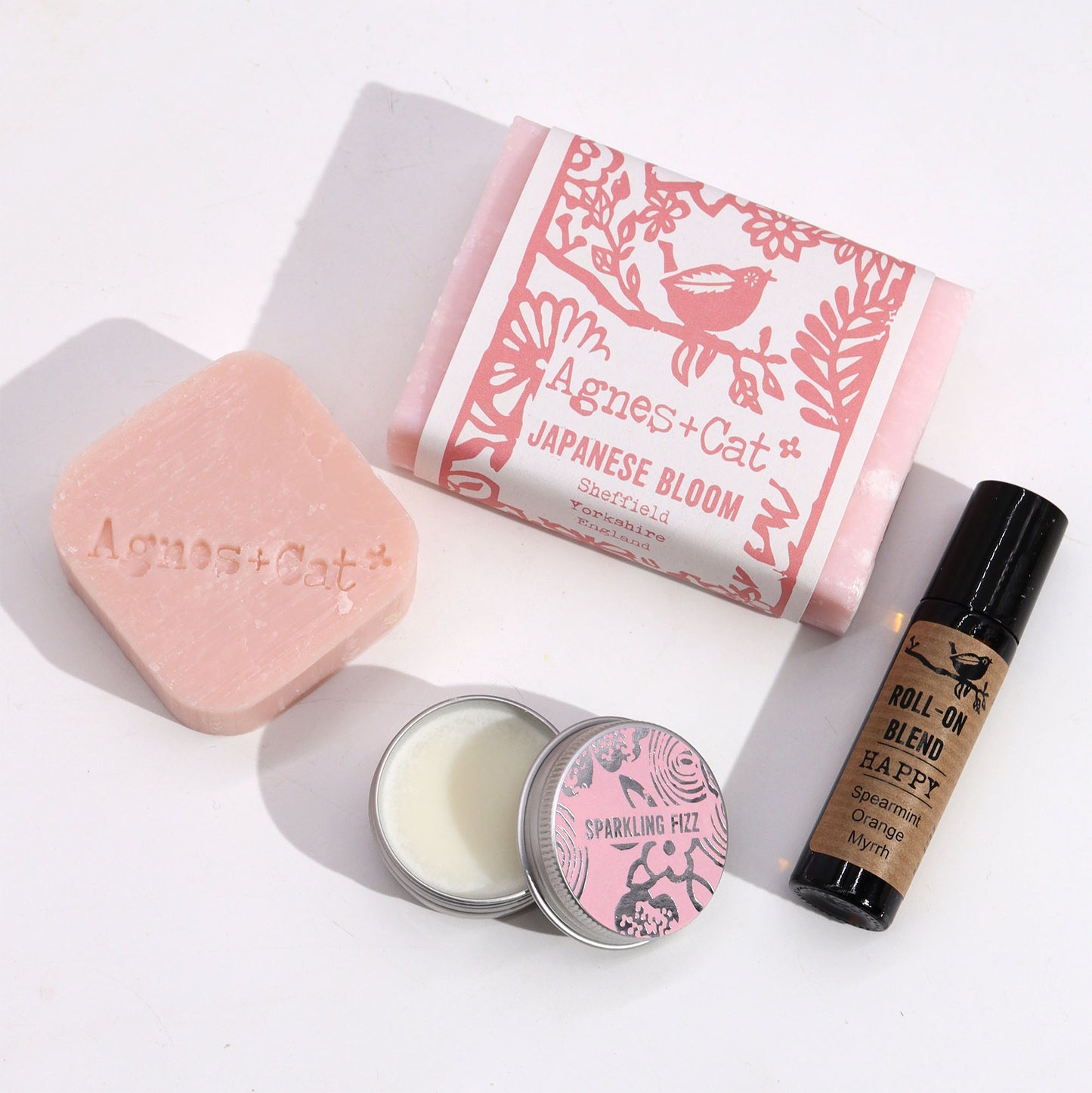 Set Cadou Agnes și Cat PREMIUM – Înflorire și Bucurie