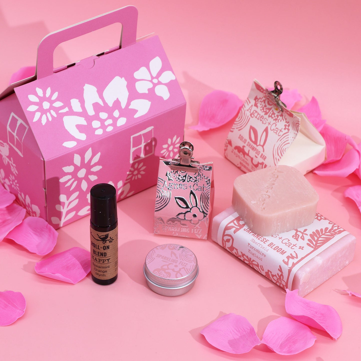 Set Cadou Agnes și Cat PREMIUM – Înflorire și Bucurie