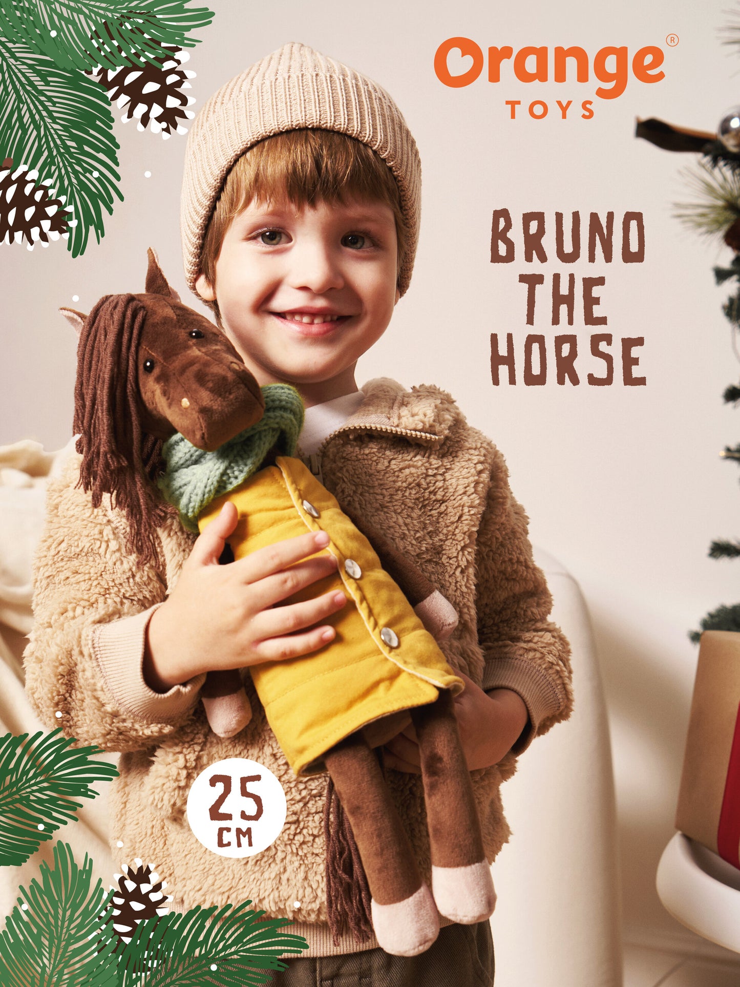 Căluțul Bruno – Symbol of the Year 2026 - Ediție Limitată Orange Toys (25 cm)