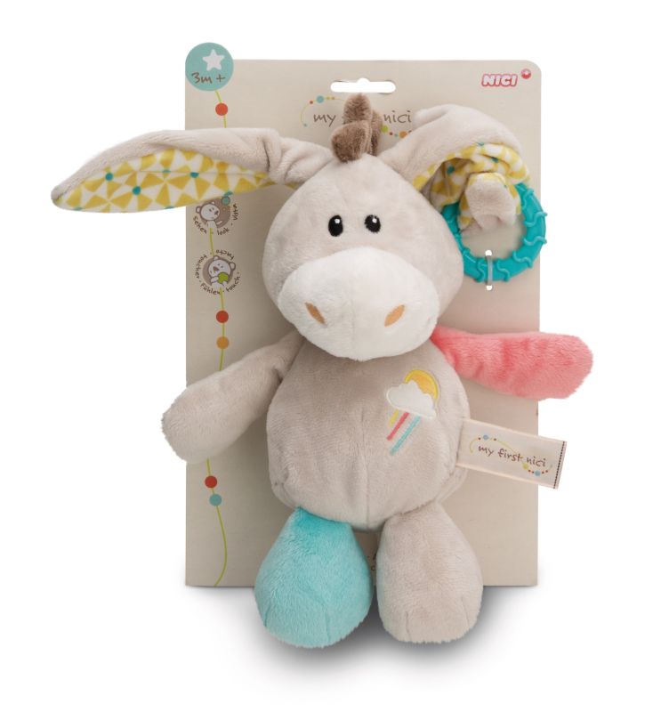 Măgărușul Muli – Jucărie Premium cu Funcții Tactile și Sonore (28 cm)
