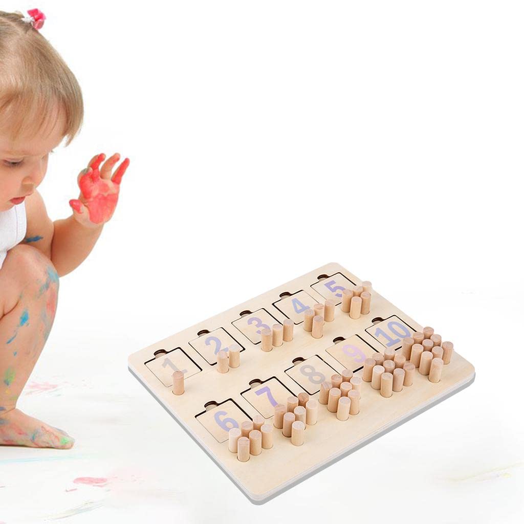 Set Cadou „Îmbrățișări și Cifre” – Ursuleț personalizat cu Salopetă & Puzzle Montessori din Lemn