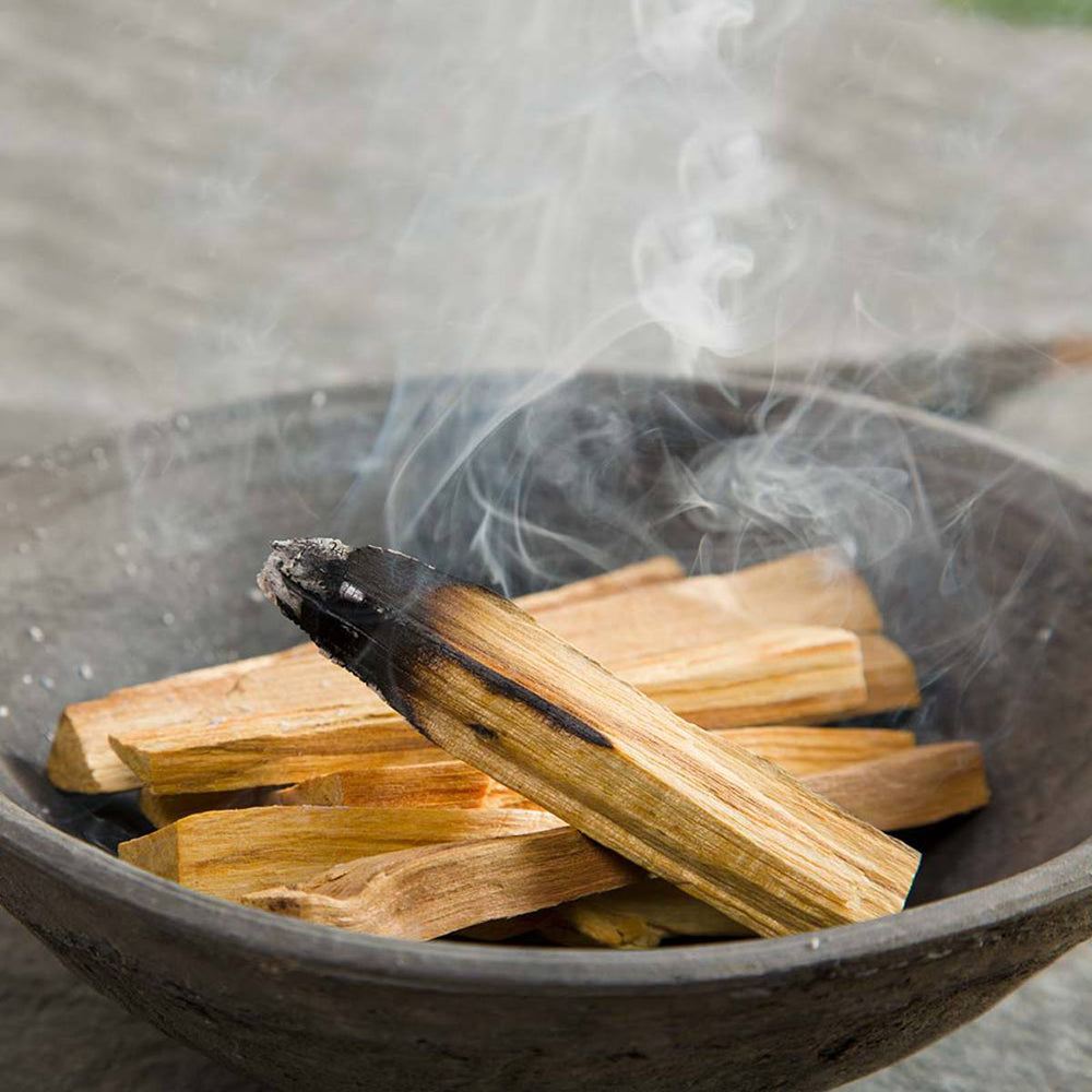 Set Bete de Palo Santo - 50g Green Tree - 5-8 Bucati - Purificare & Relaxare Naturală
