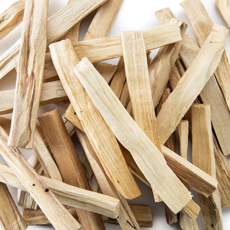Set Bete de Palo Santo - 50g Green Tree - 5-8 Bucati - Purificare & Relaxare Naturală