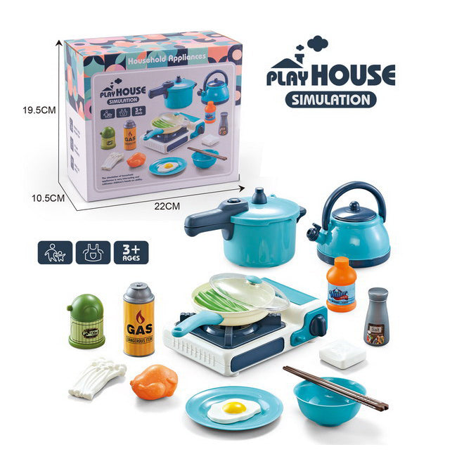 Set mini bucătărie cu accesorii