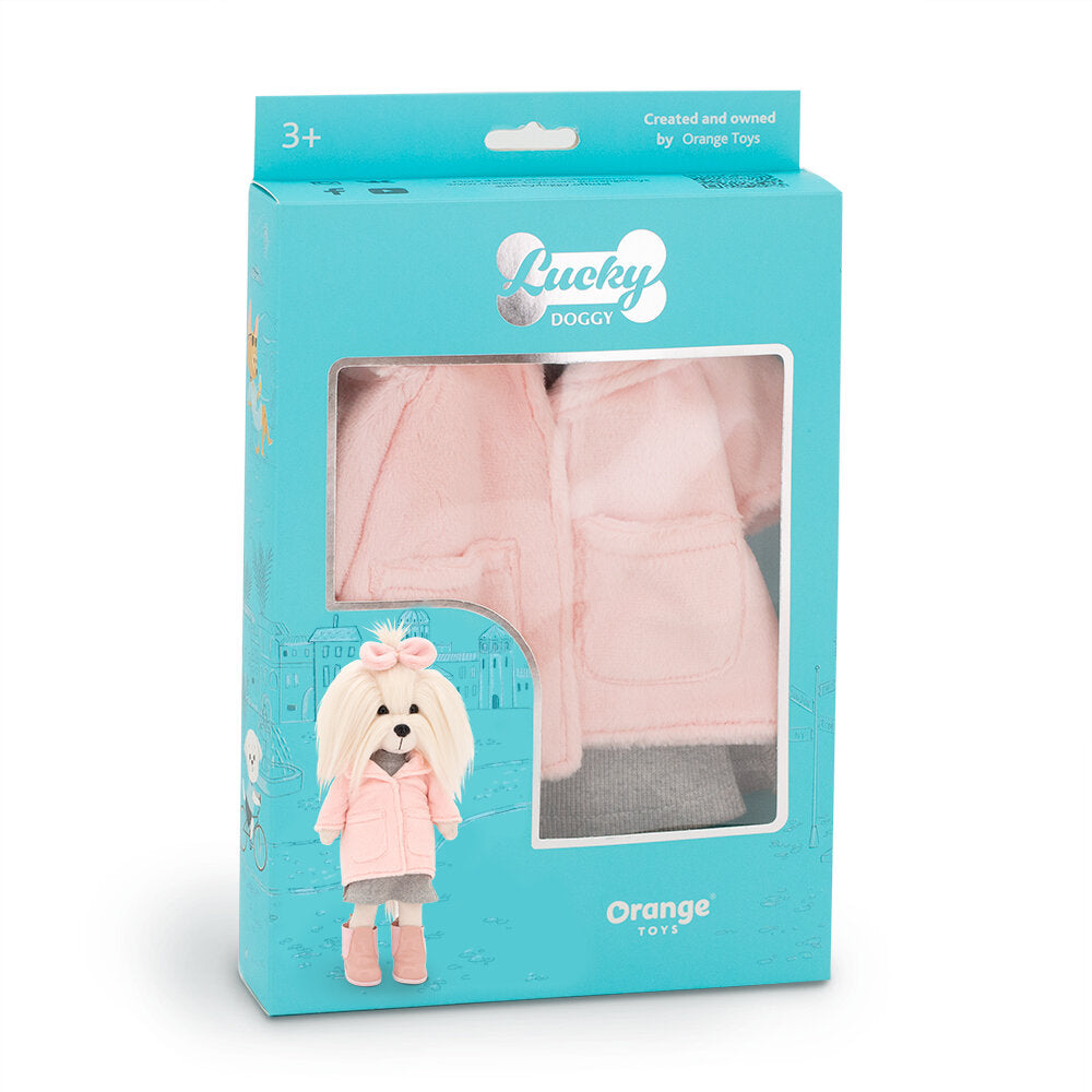 Set de hăinuțe Premium Fashion Winter Lucky Doggy