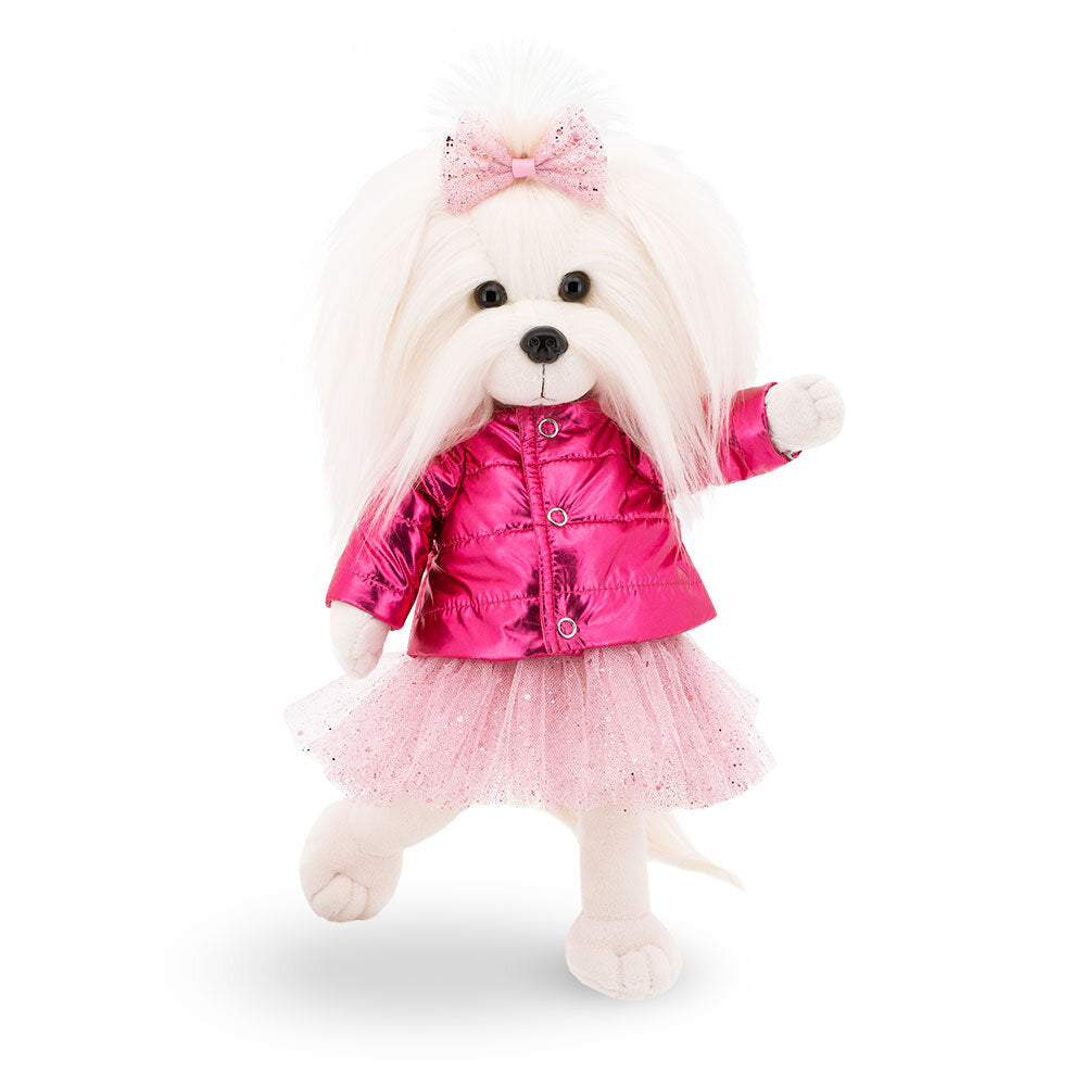 Set de hăinuțe Premium Pink Jacket Lucky Doggy