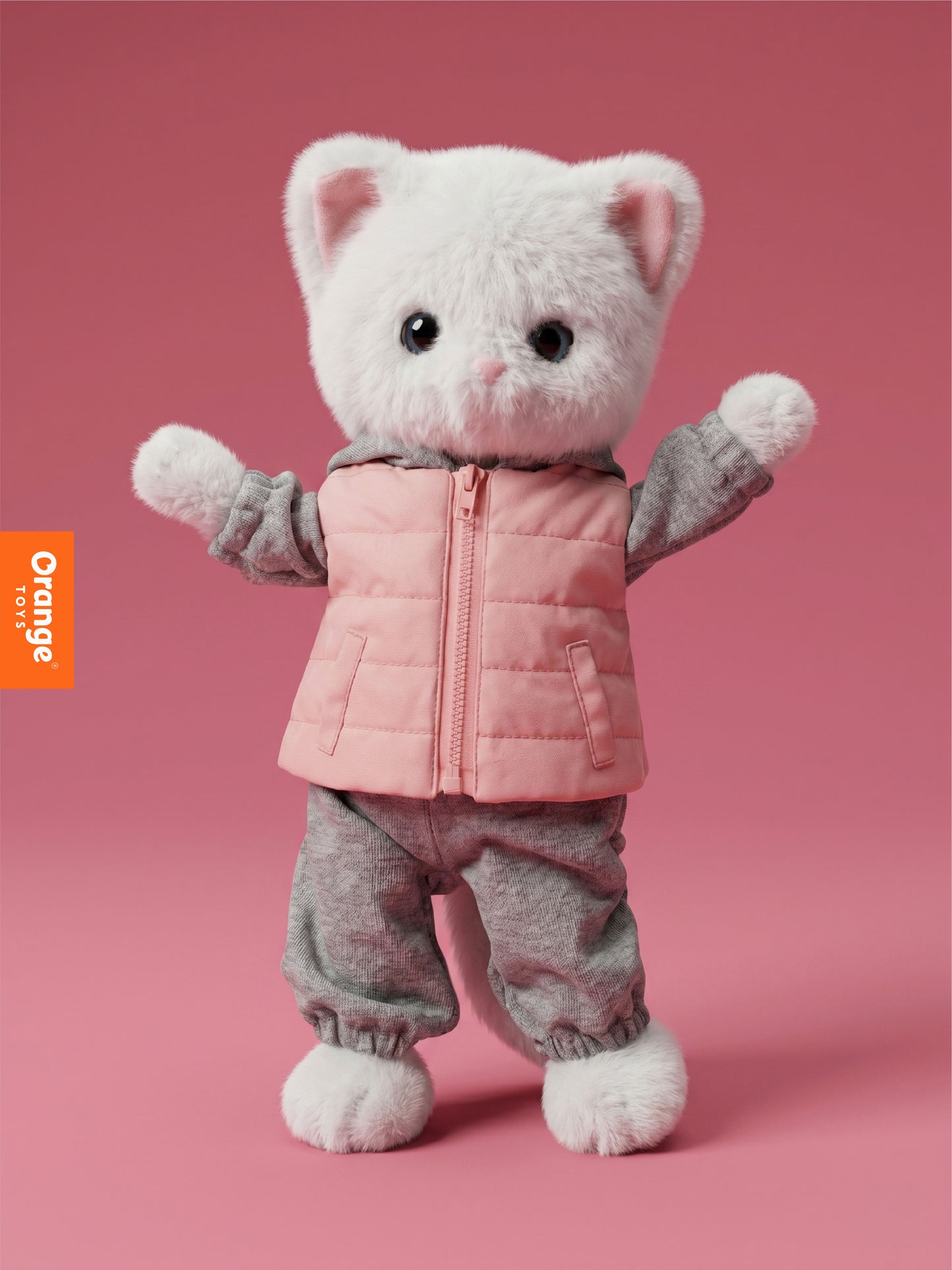 Set de hăinuțe Premium Sport Lucky Kitty
