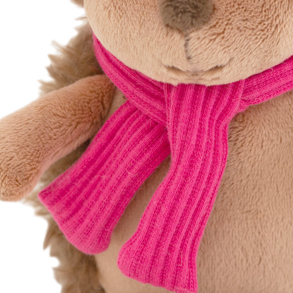 Life – Fluffy Ariciul pufos cu căciuliță roz, în cutie de colorat tip căsuță (18 cm)