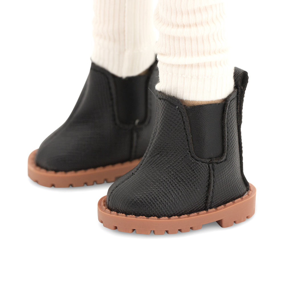 Lilu în Pulover Verde – Păpușă de Pluș Premium Sweet Sisters (32 cm)