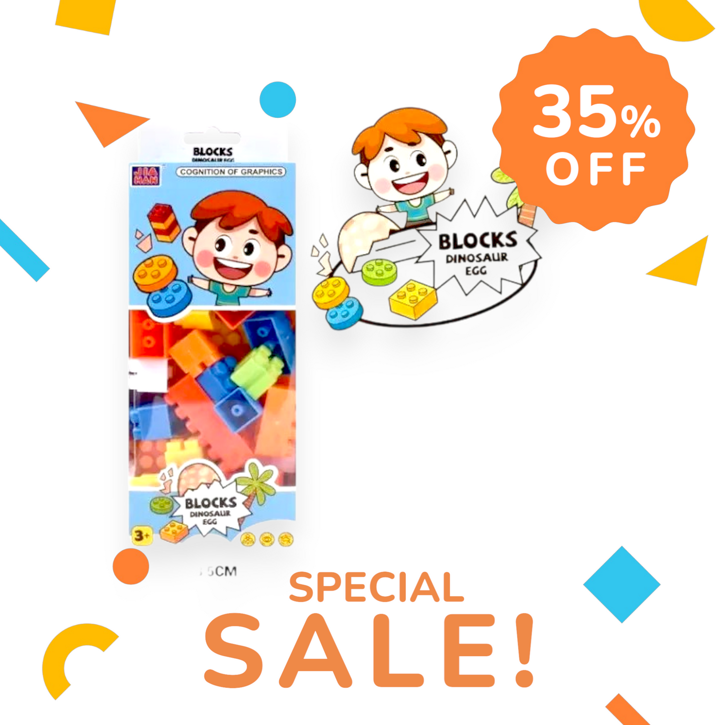 Joc cuburi construcții, 30 piese