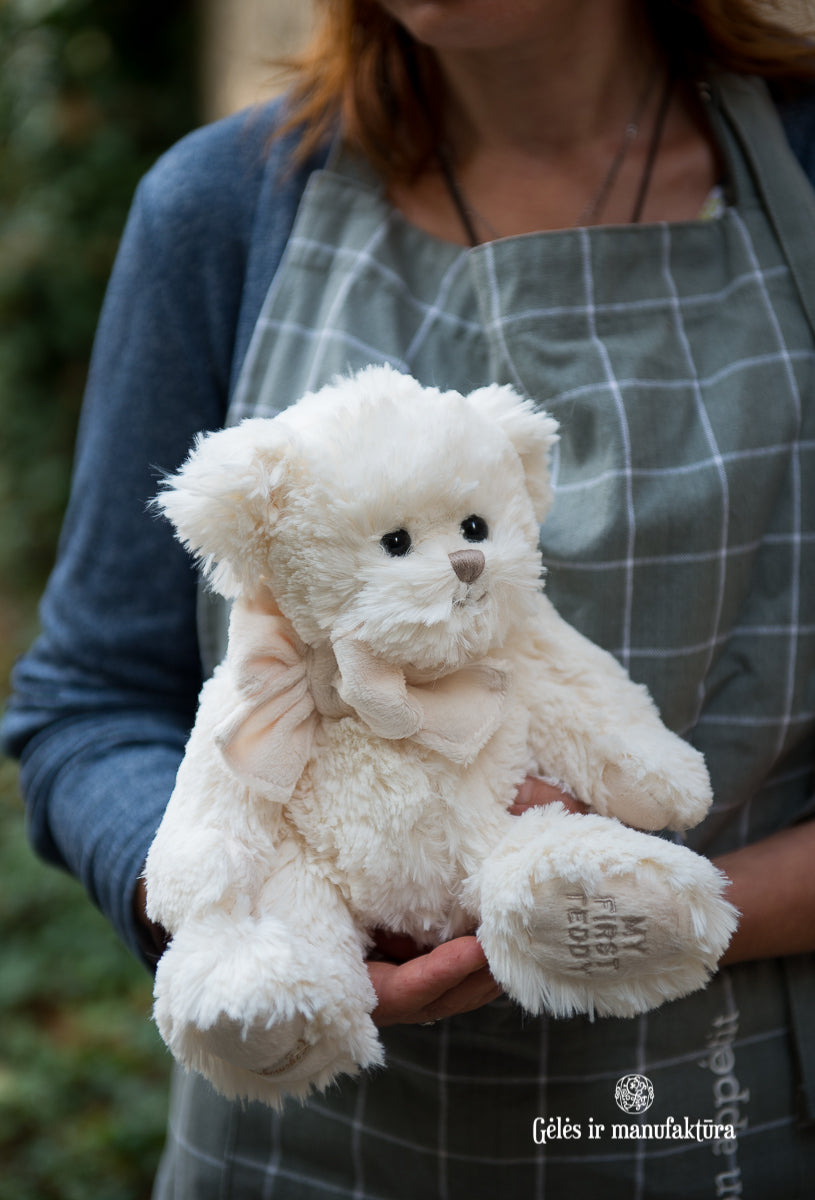 My First Teddy – Ursuleț de Pluș Premium 30 cm