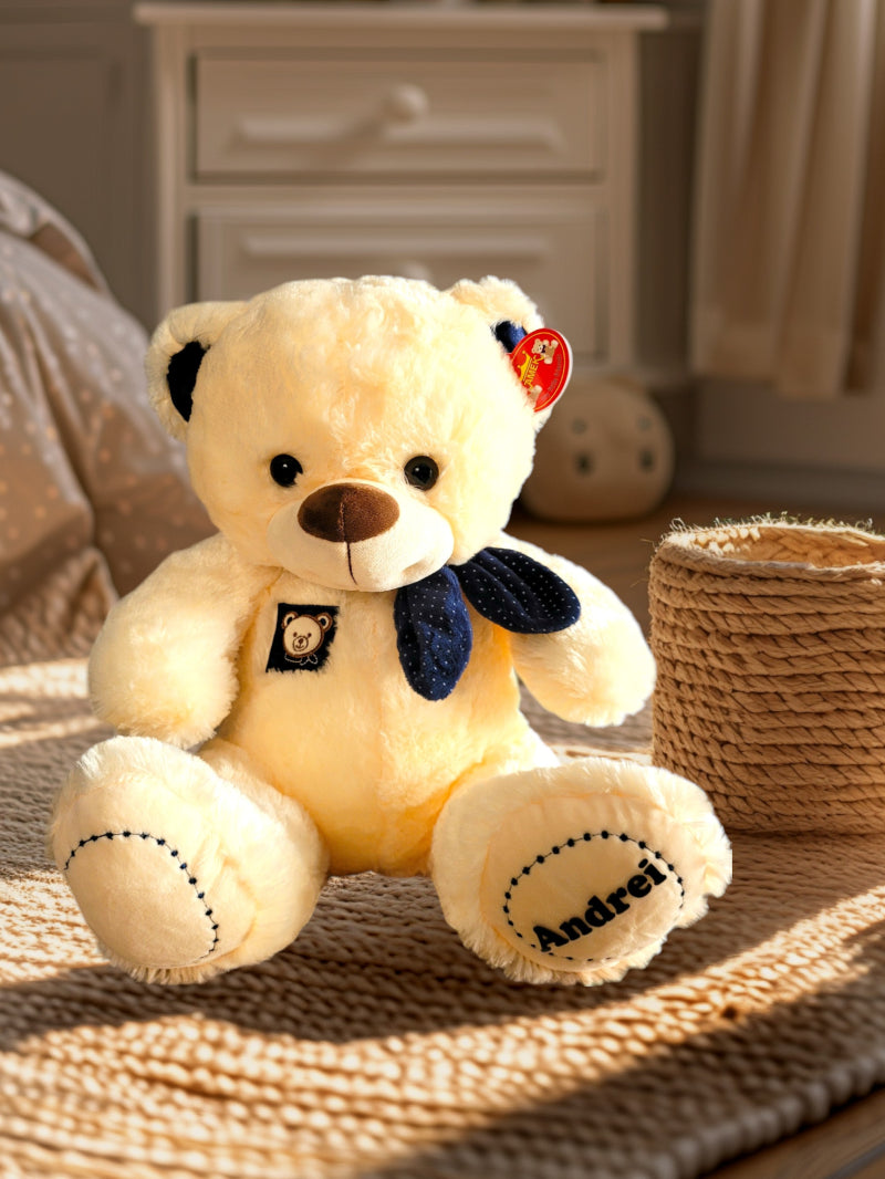 Ursuleț personalizat cu esarfă