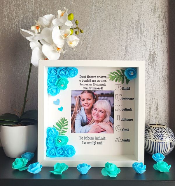 Tablou Personalizat pentru Bunica
