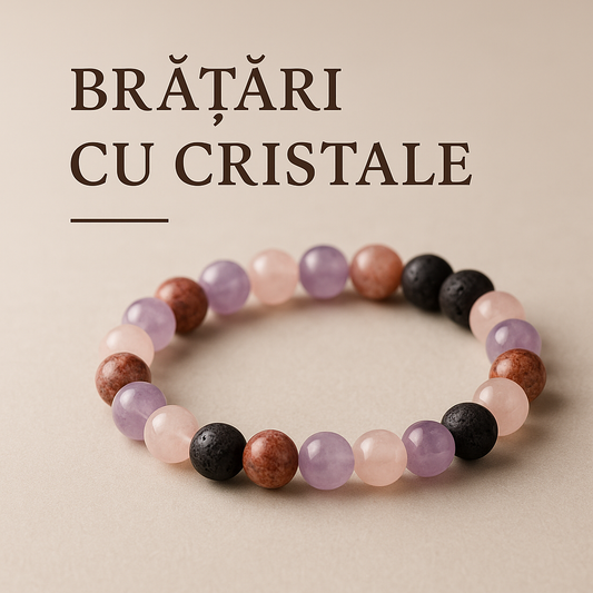 Bratari cu cristale