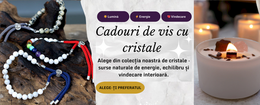 Cristale pentru Cadouri Magice: Beneficii, Produse și Idei de Răsfăț cu Energie Pozitivă