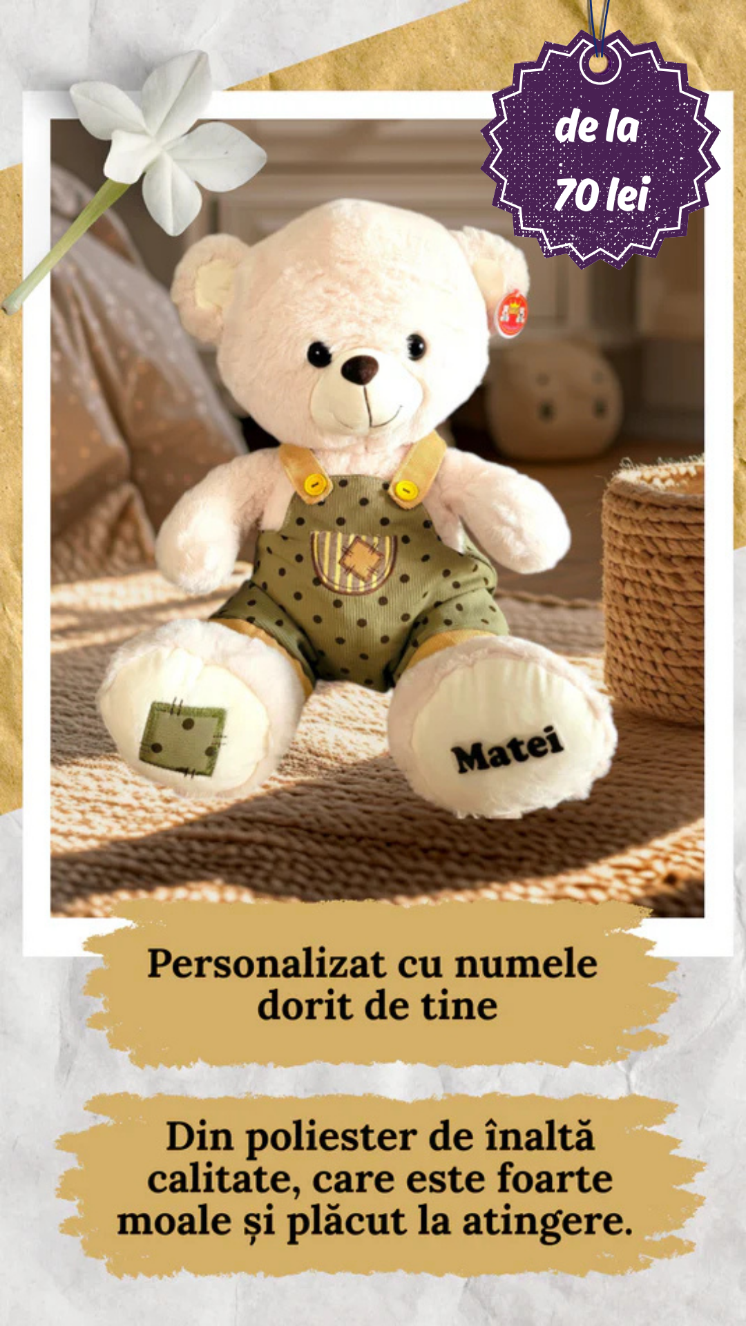 URSULEȚI PERSONALIZAȚI