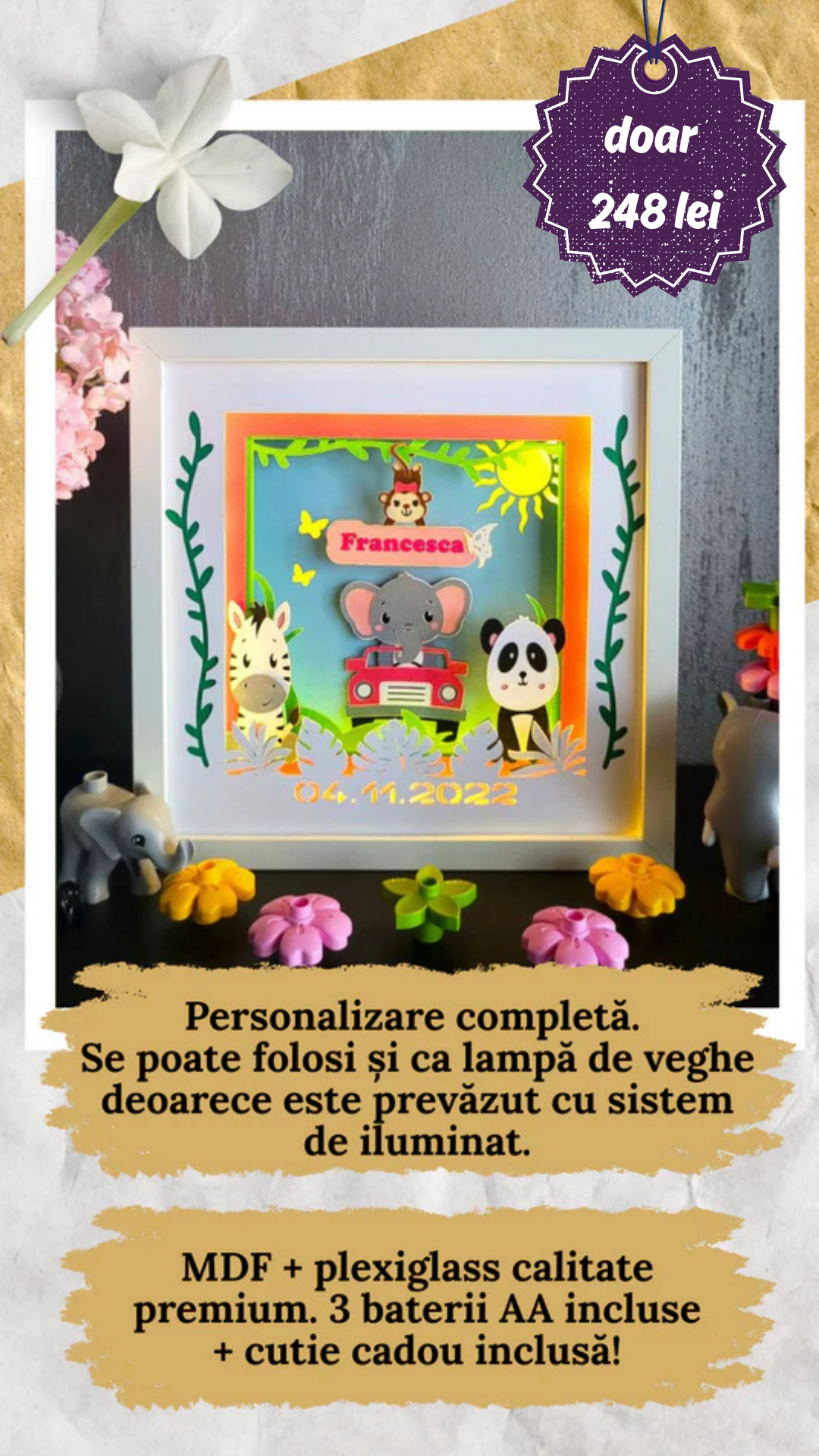 TABLOURI PERSONALIZATE