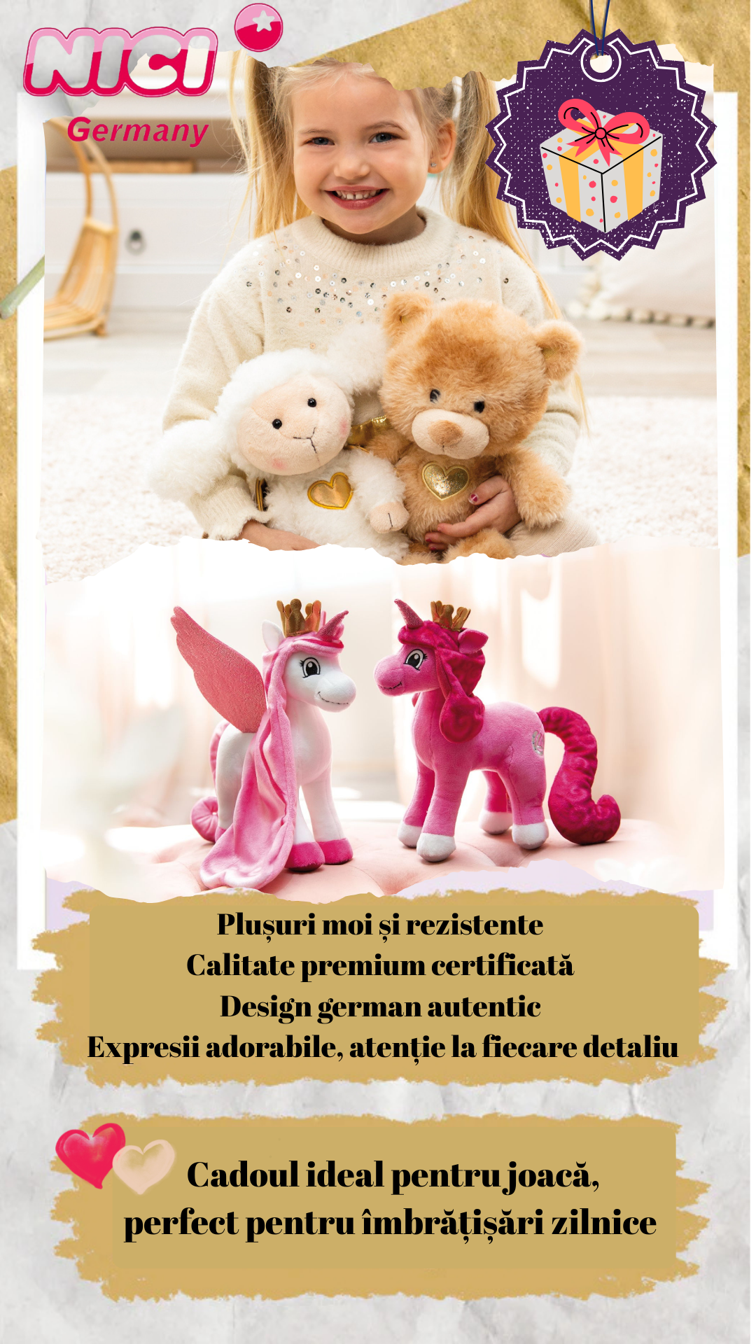 NICI – PLUSURI PREMIUM CU POVESTE