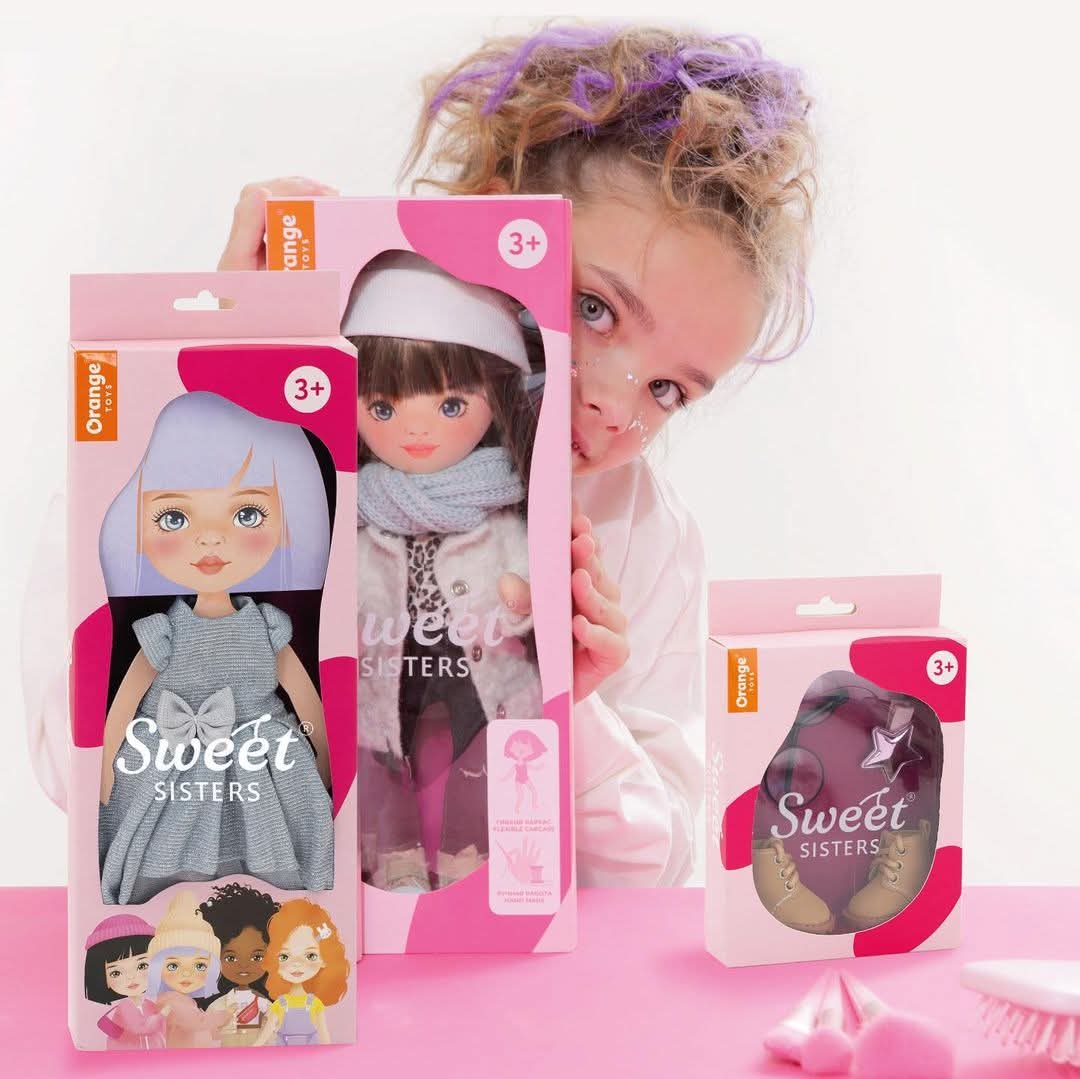 Sweet Sisters- Păpuși Premium