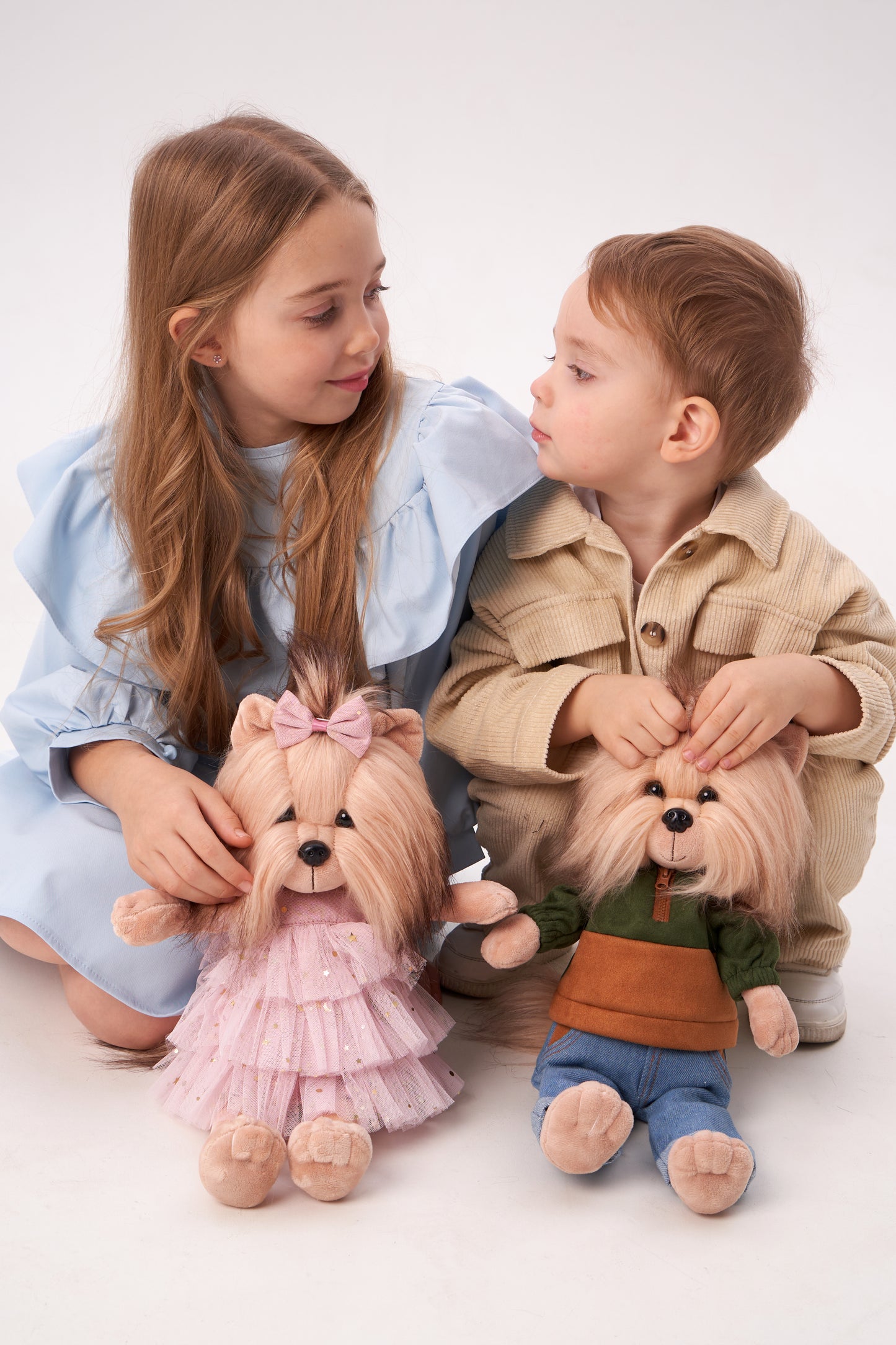 Lucky Andy – Căţeluş de Pluş Premium Lucky Doggy