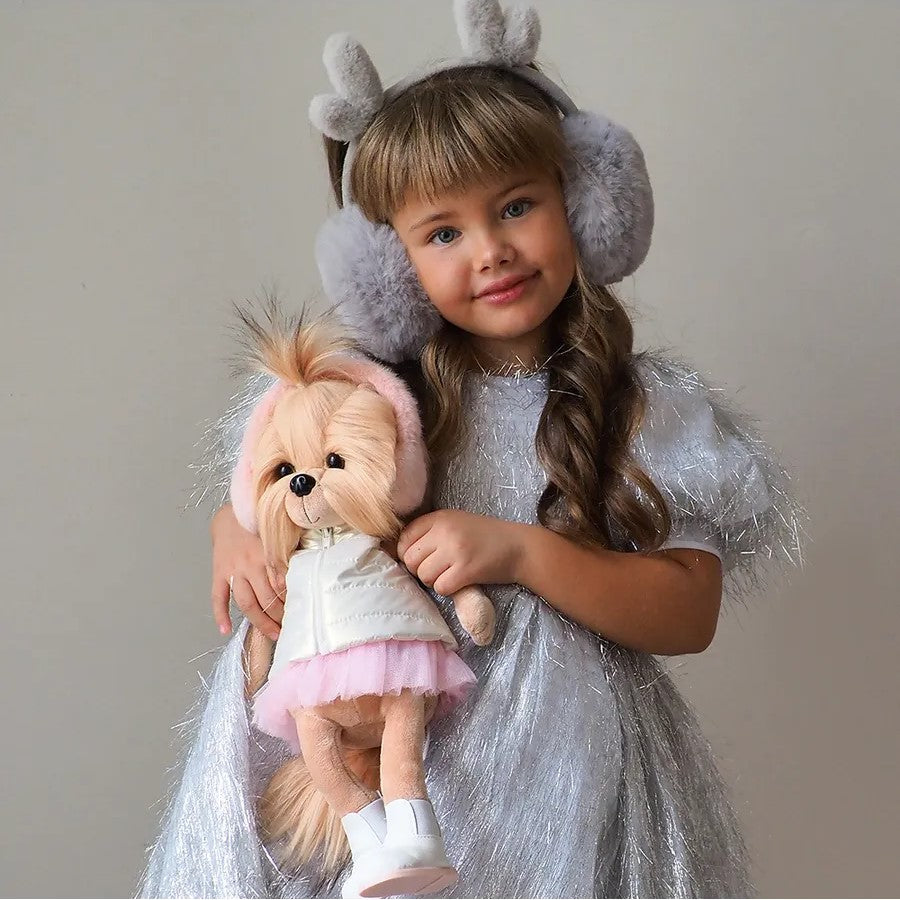 Lucky Yoyo Pink Dream – Căţeluşă de Pluş Premium Lucky Doggy