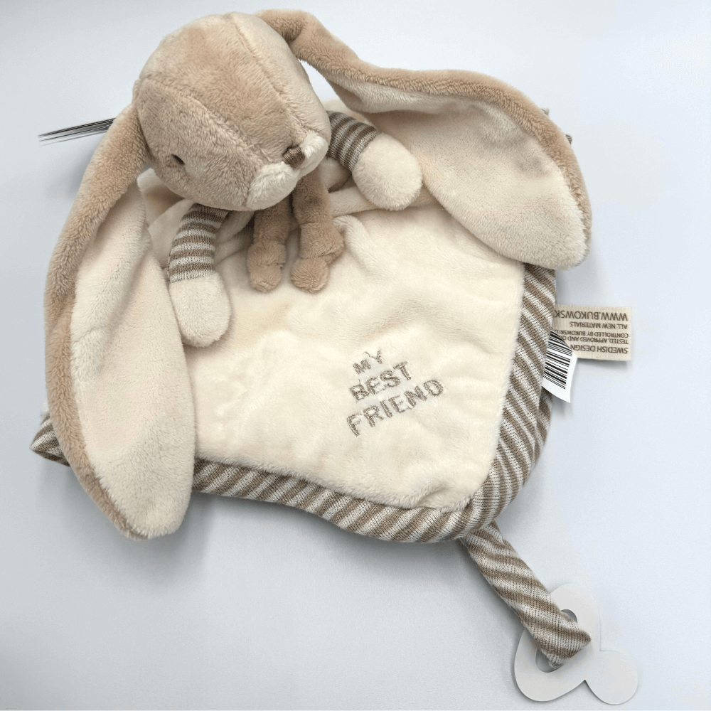 Lucian Blankie – Doudou extra moale Iepuraș 30 cm