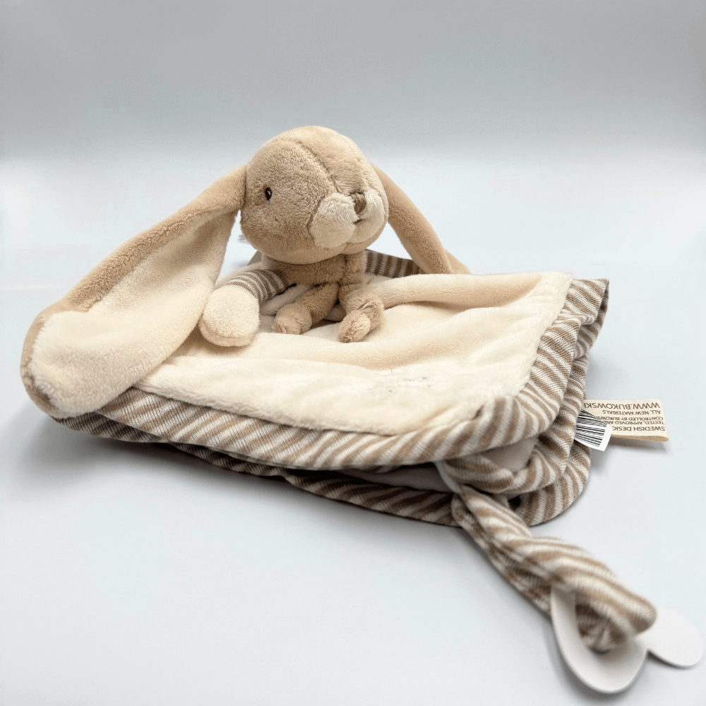 Lucian Blankie – Doudou extra moale Iepuraș 30 cm