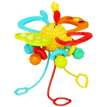 Jucarie gingivala Dborki, tip Montessori