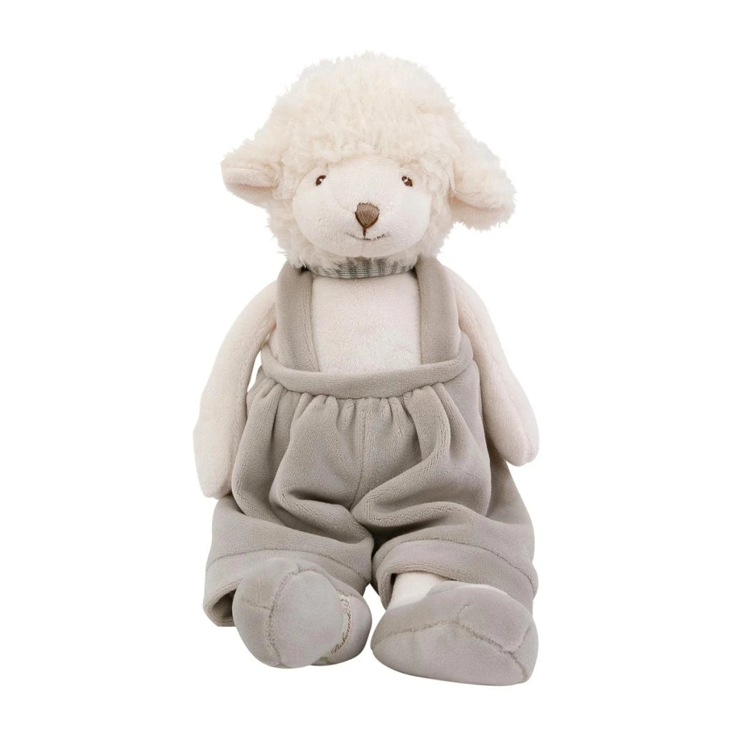 Mack – Oița de Pluș Premium 30 cm în CUTIE CADOU