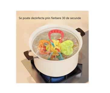 Jucarie gingivala Dborki, tip Montessori