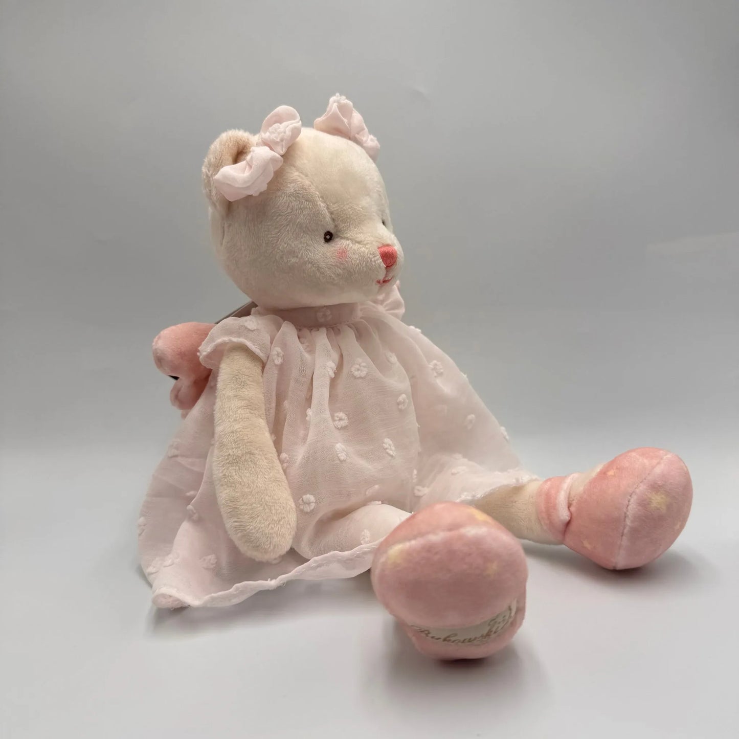 Angelina Îngerașul Păzitor – Ursuleț de Pluș Premium 30 cm