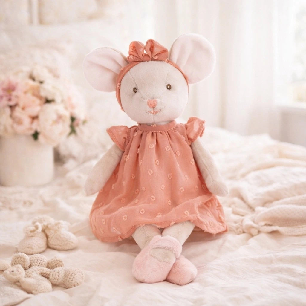 Sweet Karolina – Șoricică de Pluș Premium 30 cm