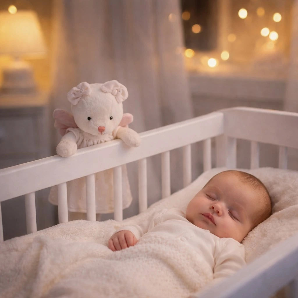 Angelina Îngerașul Păzitor – Ursuleț de Pluș Premium 30 cm