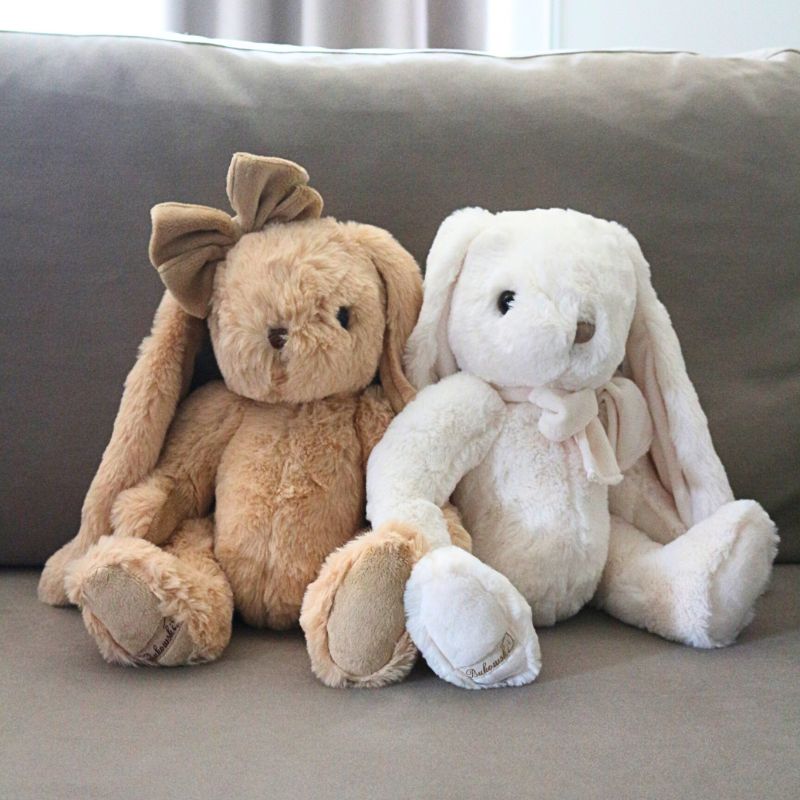 Archie – Iepuraș de Pluș Premium Extra moale și pufos 40 cm