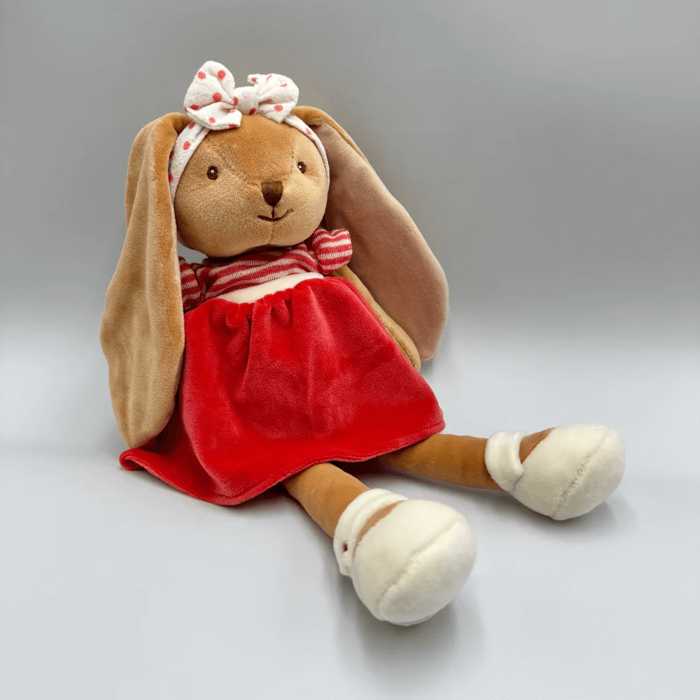 Ana Bunny Sister – Iepuraș de Pluș Premium 30 cm