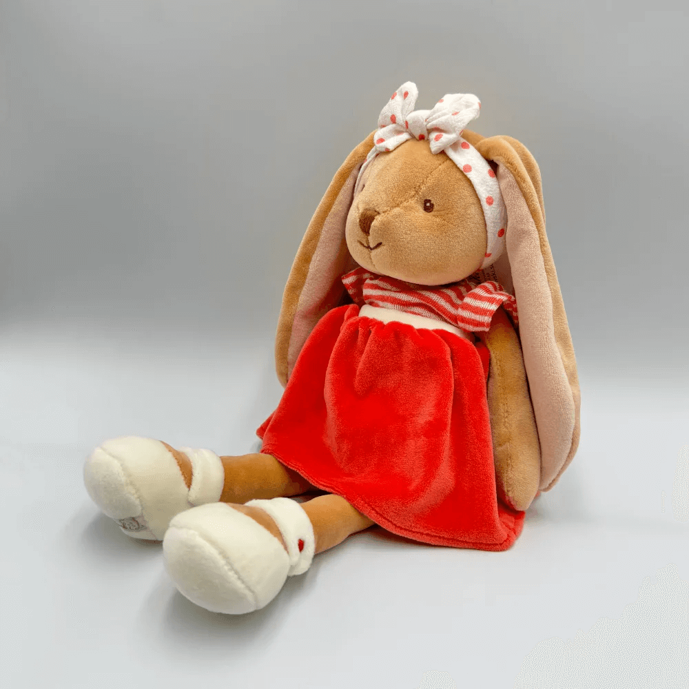 Ana Bunny Sister – Iepuraș de Pluș Premium 30 cm
