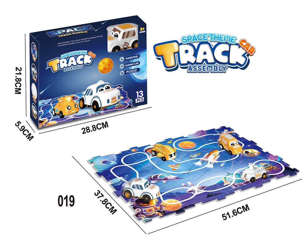 Puzzle Covoraș Mașini – Cosmos