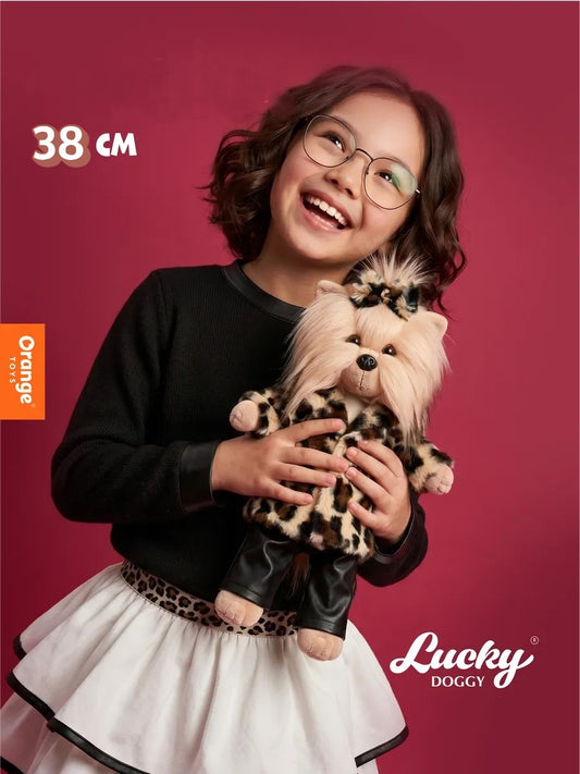 Lucky Yoyo Street Style – Căţeluşă de Pluş Premium Lucky Doggy